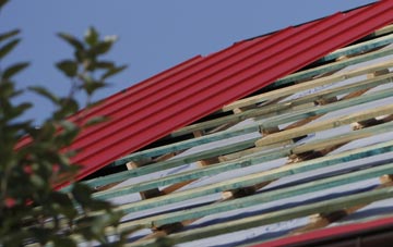 Stogumber corrugated roofing costs