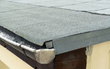 repair or replace Stogumber flat roofing?