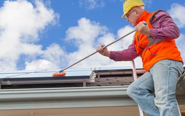 Stogumber soft wash roof cleaning