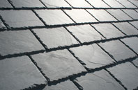 Stogumber slate roof